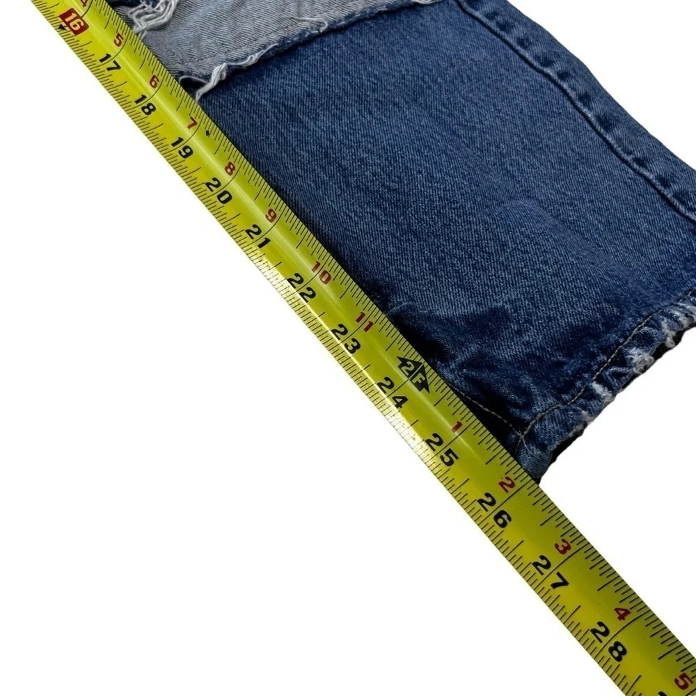 PAIGE Women’s High Rise Sarah Straight Seamed Revine Jeans Size 27 - Picture 10 of 14